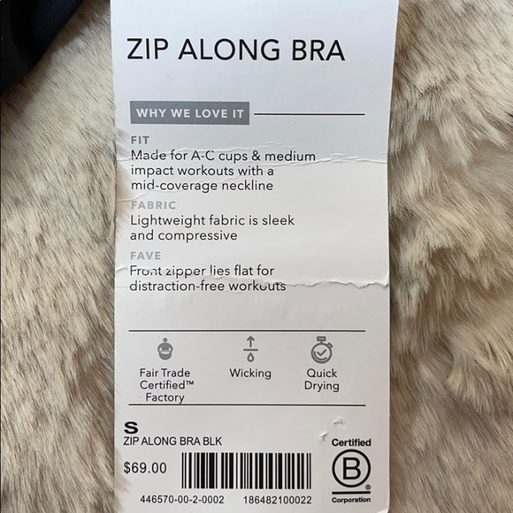 NWT•ZIP ALONG•BRA - Picture 8 of 9